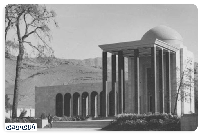 آرامگاه سعدی تاریخچه آرامگاه سعدی