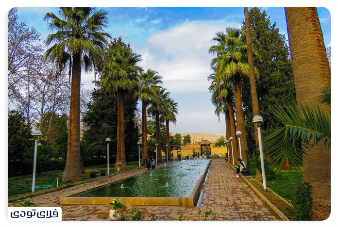 باغ عفیف آباد شیراز