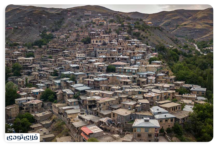 جاهای دیدنی طرقبه روستای تاریخی کنگ