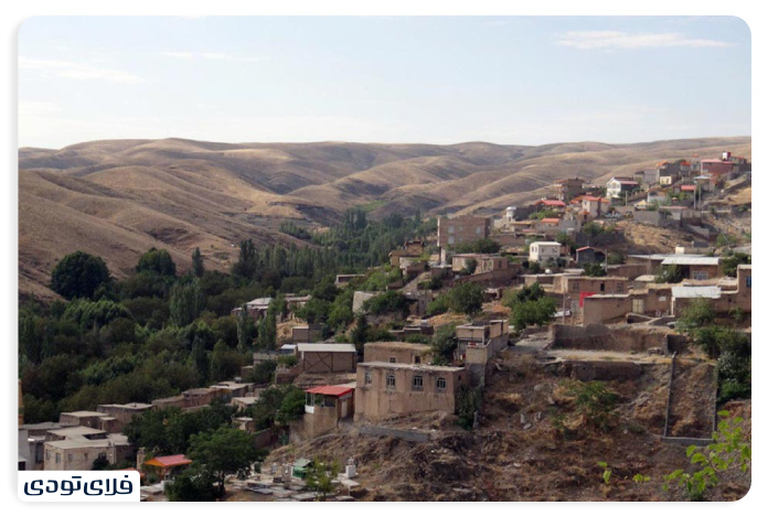 جاهای دیدنی طرقبه روستای مایان