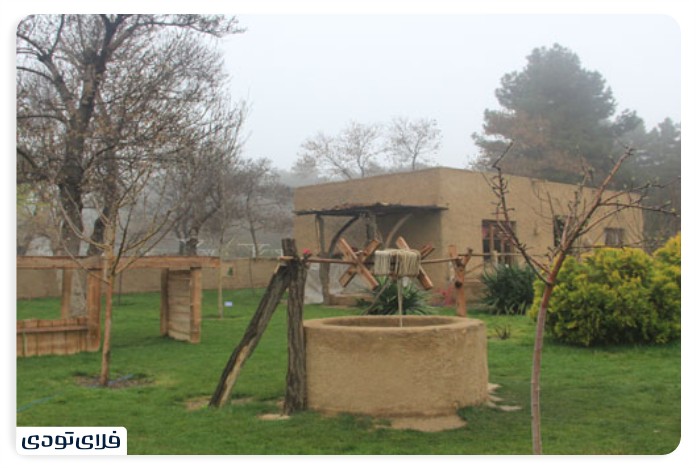 باغ مشهد روستای گلآباد