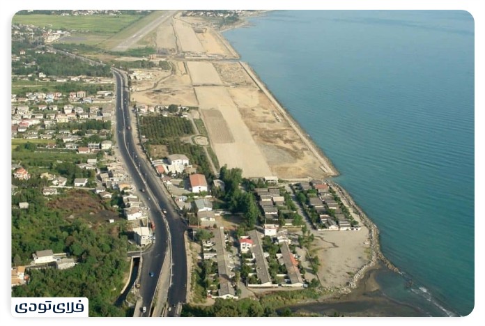 فرودگاه رامسر فرودگاه شهدای رامسر