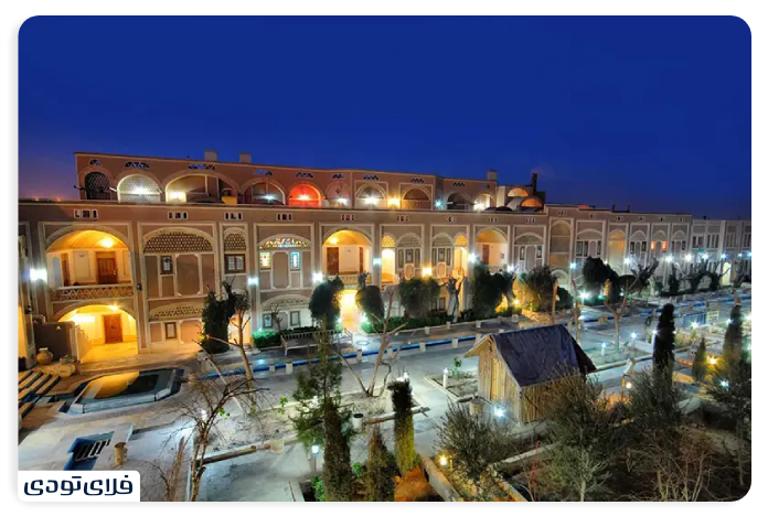 هتل باغ مشیرالممالک یزد