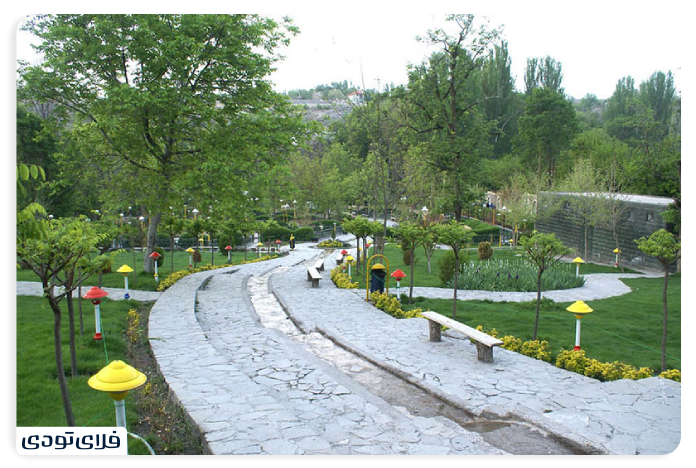 جاهای دیدنی طرقبه پارک پونه طرقبه