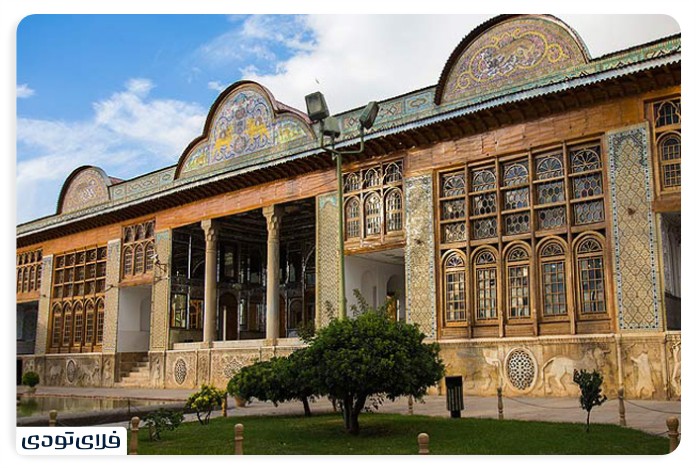 آجرماری‌های باغ نارنجستان