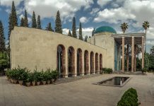 آرامگاه سعدی شیراز