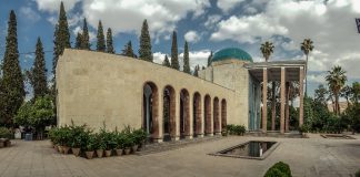 آرامگاه سعدی شیراز