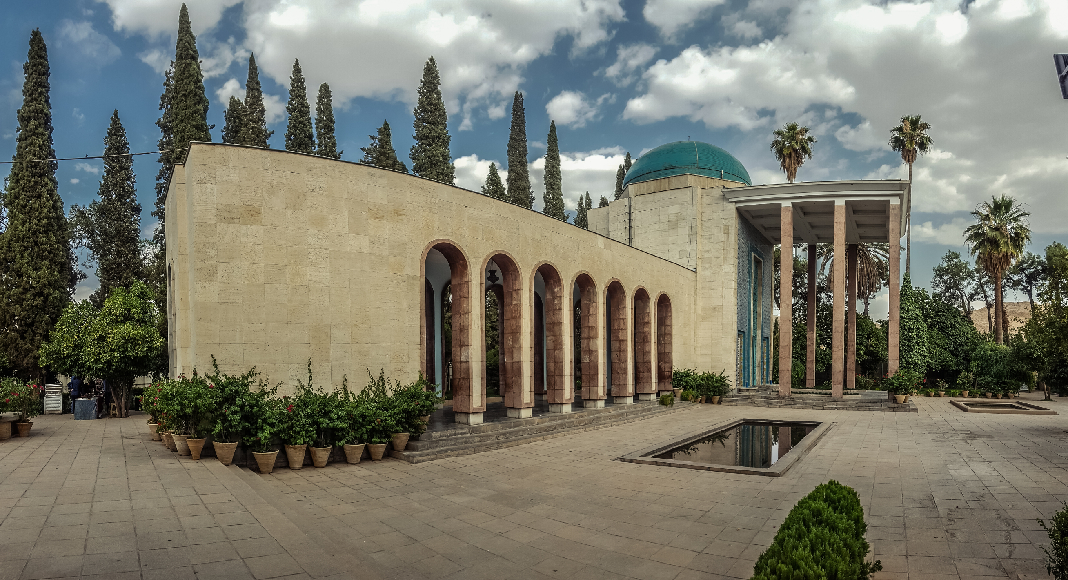آرامگاه سعدی شیراز