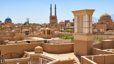 اقامتگاه های سنتی یزد