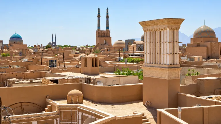 اقامتگاه های سنتی یزد