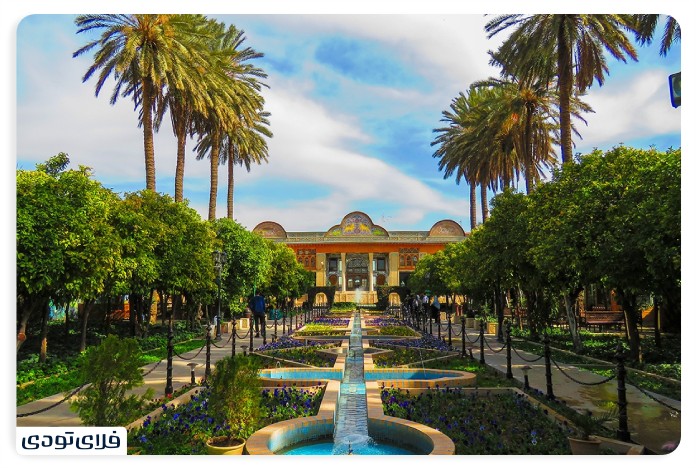 باغ نارنجستان قوام شیراز کجاست؟