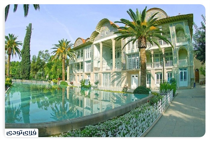 باغ نارنجستان قوام شیراز کجاست؟