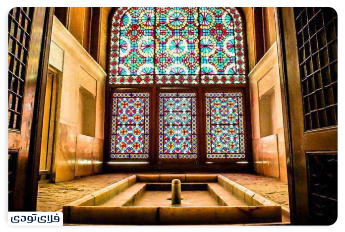 بخش اندرونی باغ دولت آباد