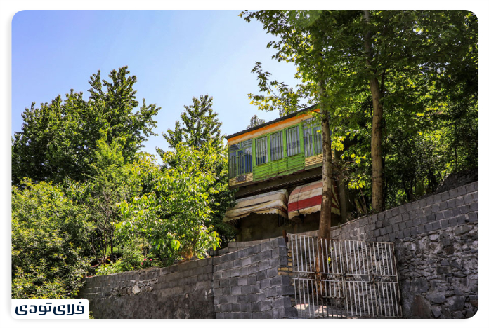 روستای کلاته آهن طرقبه