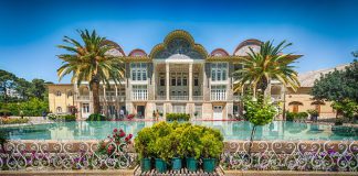 باغ نارنجستان قوام شیراز