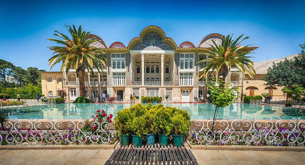باغ نارنجستان قوام شیراز