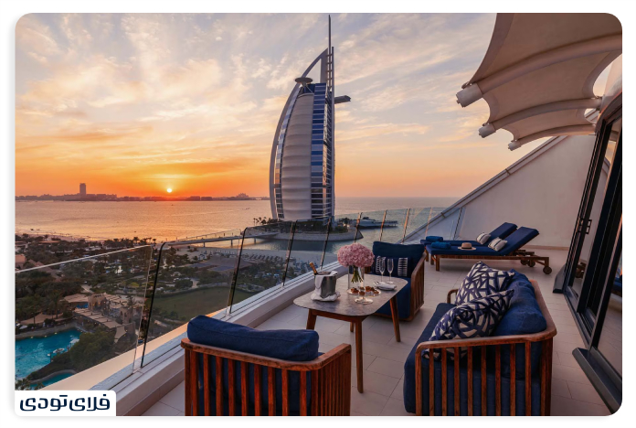 هتل های اطراف پارک وایلد وادی دبی