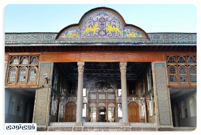 باغ نارنجستان قوام شیراز کجاست؟