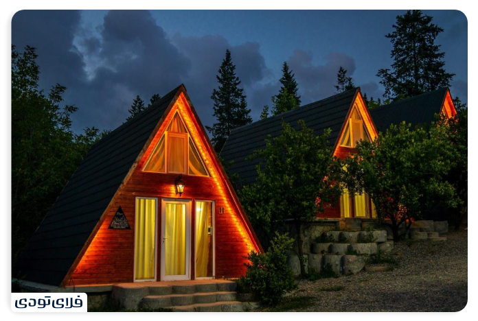 جنگل های هیرکانی اقامت در جنگل هیرکانی