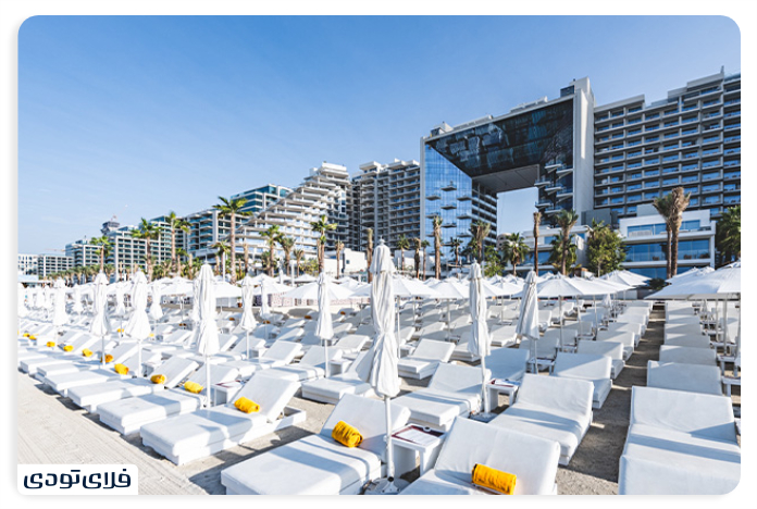 پالم جمیرا دبی ساحل جمیرا