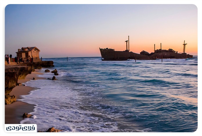 جاهای دیدنی کیش در پاییز