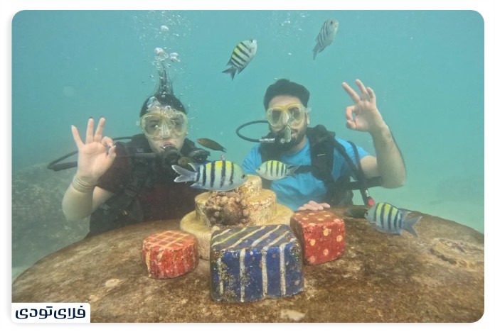 جاهای دیدنی کیش در پاییز