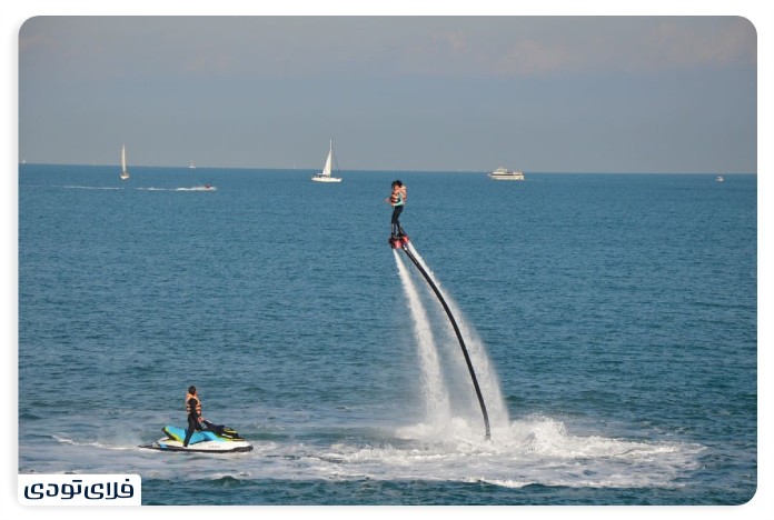 ریحات دریایی کیش در پاییز