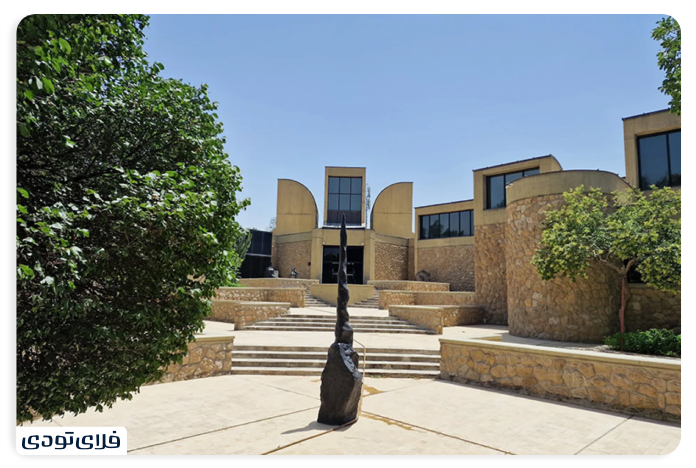 مسیرهای دسترسی به موزه هنرهای معاصر تهران