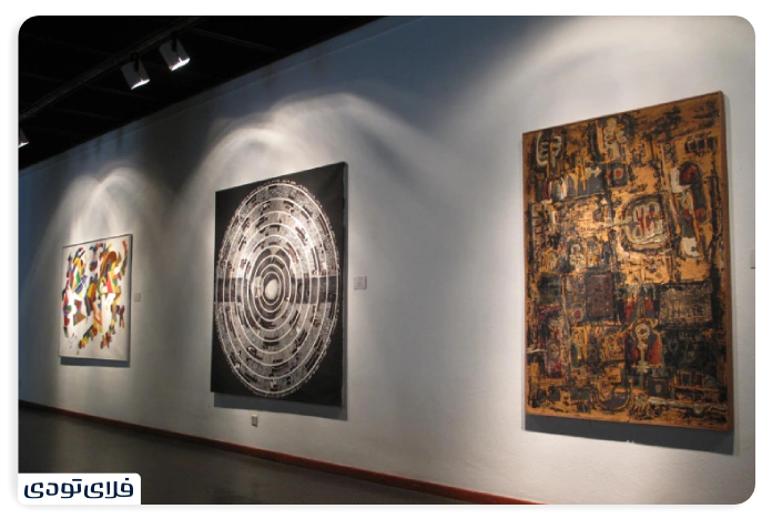 نقاشی های موزه هنرهای معاصر تهران