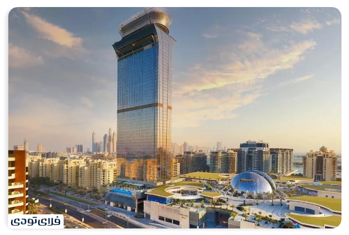 پالم جمیرا دبی هتل سنت رجیس پالم