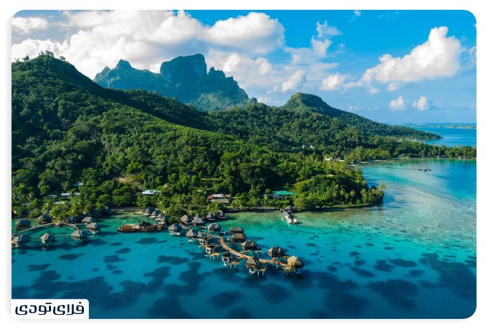 بورا بورا کجاست؟