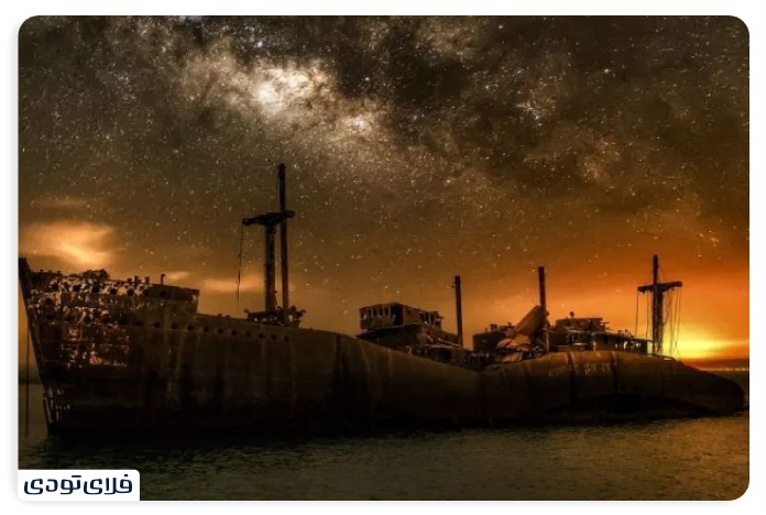 جاهای دیدنی کیش در پاییز