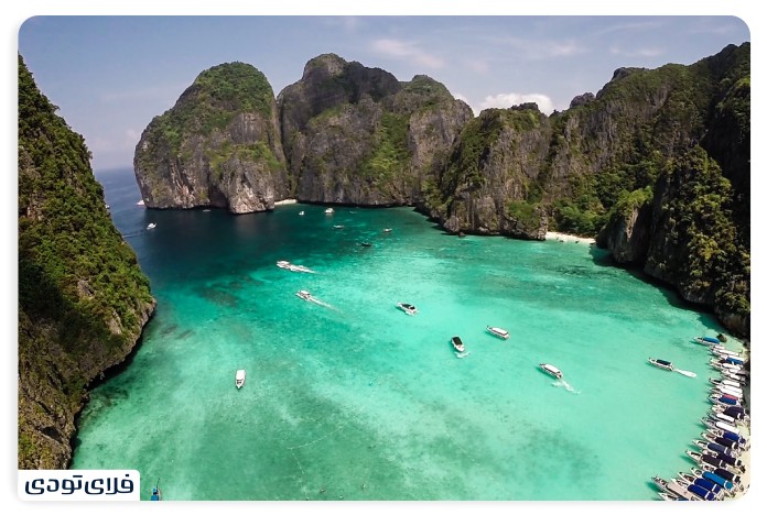 جزایر فی فی بیدا نای