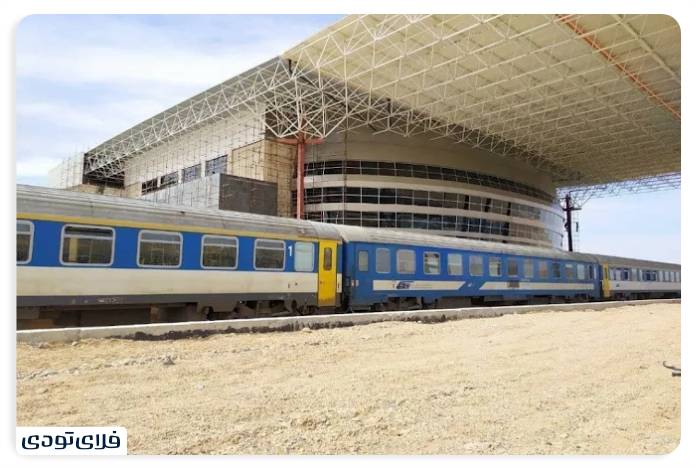 راه آهن همدان ایستگاه راه آهن همدان