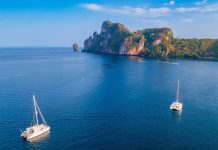 جزایر فی فی تایلند | طبیعت گردی در شرق آسیا