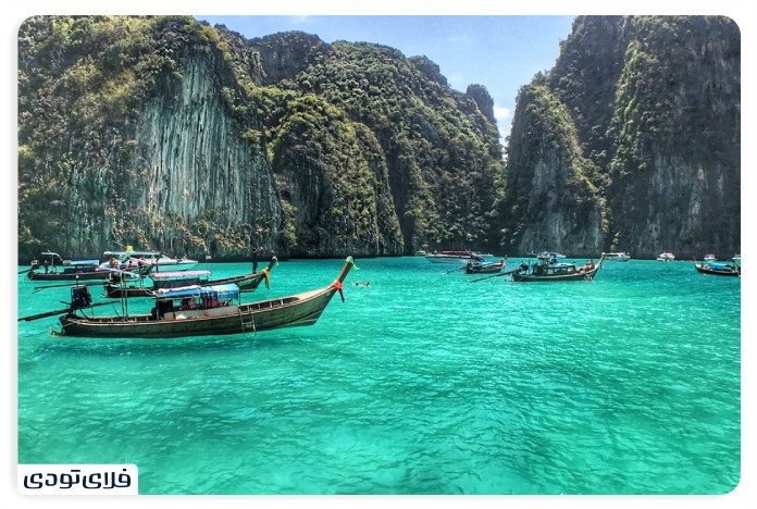 جزایر فی فی خلیج پیله