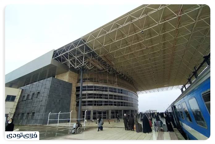 راه آهن همدان ایستگاه راه آهن همدان