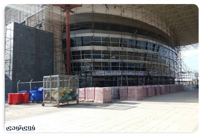 راه آهن همدان ایستگاه راه آهن همدان