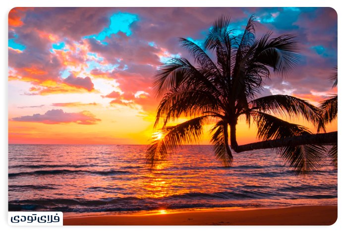 جاهای دیدنی کیش در پاییز