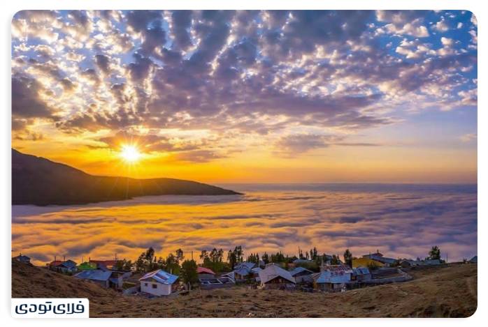 پاییز شمال کجا برویم پاییز شمال کجا برویم؟ | محبوب ترین جاذبه های پاییزی شمال