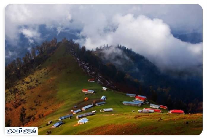 پاییز شمال کجا برویم پاییز شمال کجا برویم؟ | محبوب ترین جاذبه های پاییزی شمال