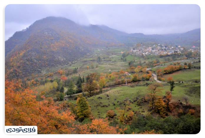 پاییز شمال کجا برویم پاییز شمال کجا برویم؟ | محبوب ترین جاذبه های پاییزی شمال