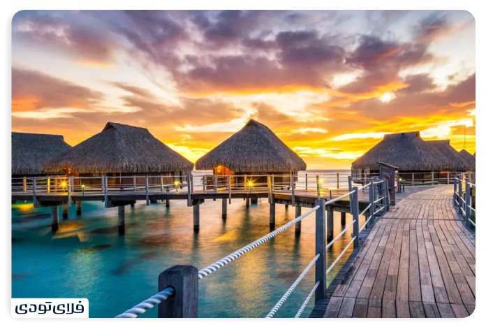 بورا بورا کجاست؟