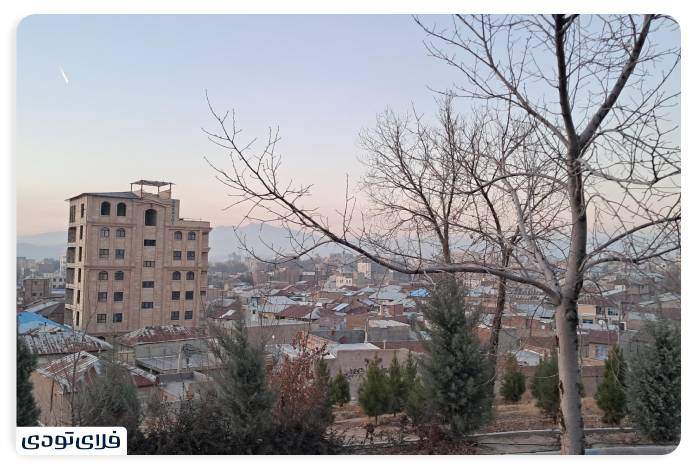 نمایی از شهرستان بناب