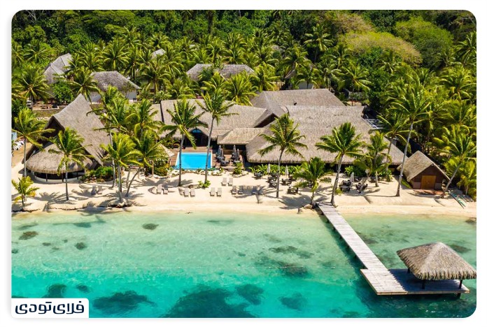 بورا بورا کجاست؟