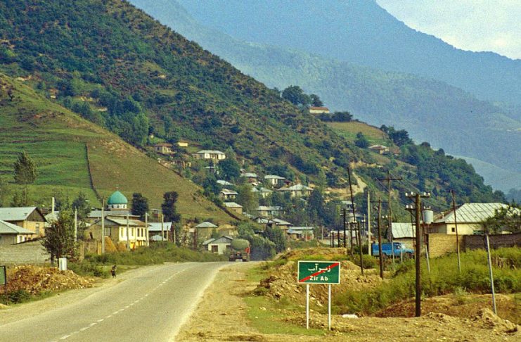 کشف زیباییهای پنهان زیرآب مازندران در دل سوادکوه زیرآب مازندران