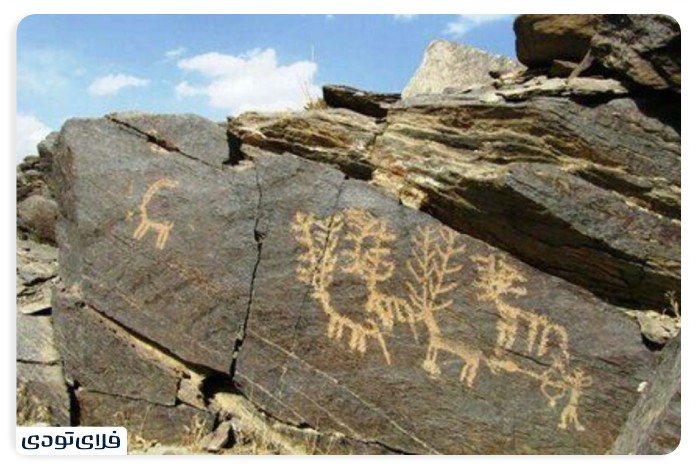 سنگ نگاره های تیمره