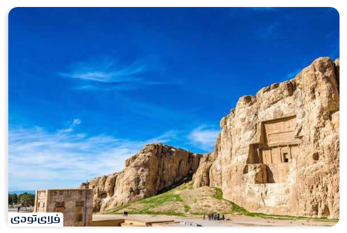 مسیرهای دسترسی به شهر باستانی استخر شیراز