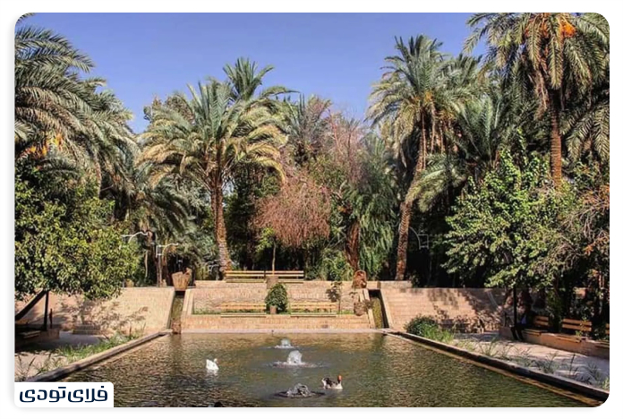 باغ گلشن طبس کجاست؟