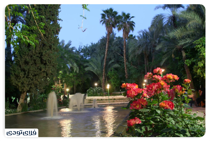 تزیینات باغ و عمارت